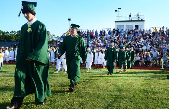 Class of 2013 a special one, Pinelands Regional grads told